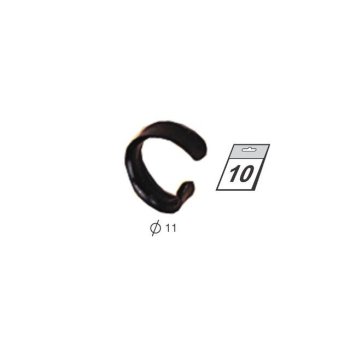 Zapinka do walkow spiralnych cienkich (10 szt)    ! NEW